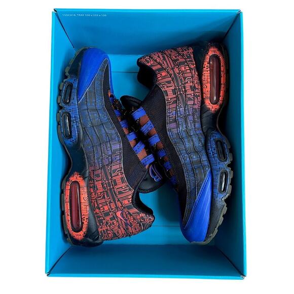 Nike Air Max 95 Doernbecher DB 15th Anniversary 839165-064 Men's 10 w/ Box - Picture 3 of 12
